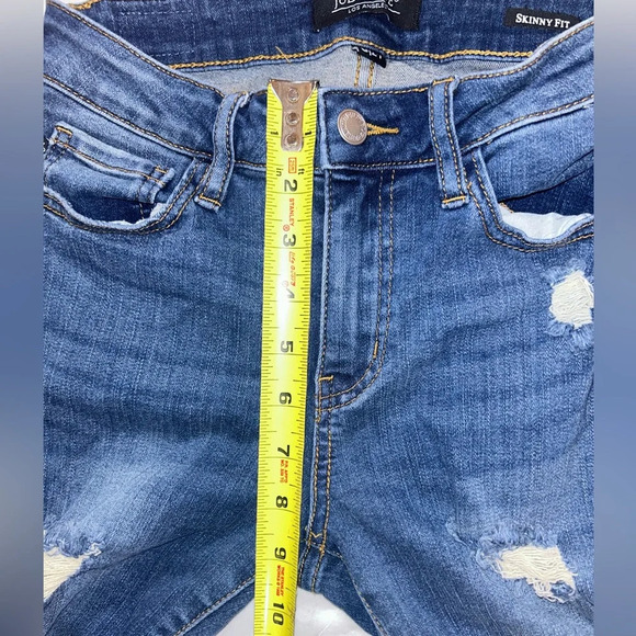 Judy Blue Skinny Fit Jeans Size Women’s 5/27 - Picture 7 of 8